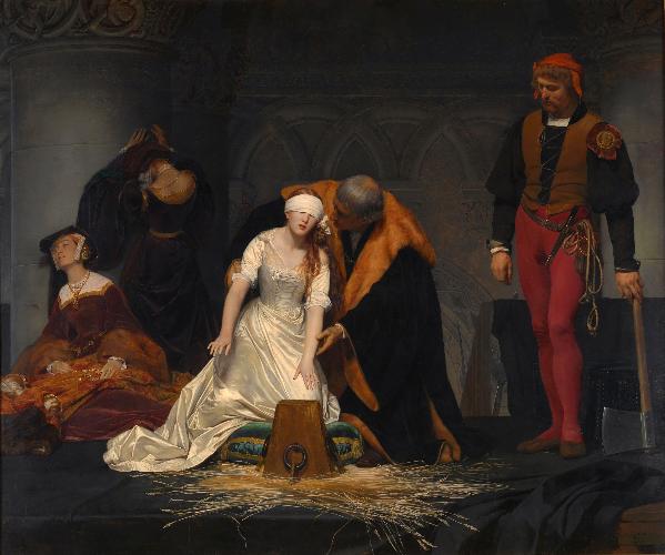 Lady Jane Grey The 15-year-old who spent nine days as Queen