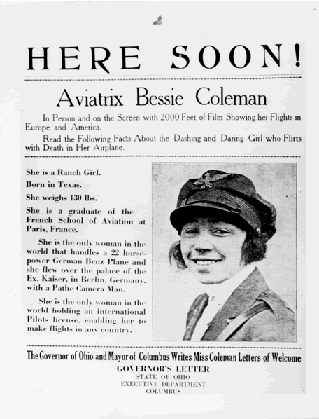 Coleman - The Black Woman To Fly | Blog UK
