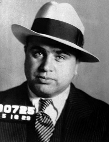 Al Capone The prohibition on alcohol in the US facilitated the rise of some of history's most notorious gangsters. Al Capone made sure he was the most infamous of them all