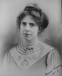 Annie Kenney - The Overlooked Suffragette Standing alongside the famous Pankhurst women in the crucial days of the women's suffrage movement was a working-class girl who has not been as well remembered as her colleagues 