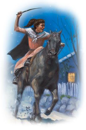 Sybil Ludington - An American Hero Paul Revere is famous for riding through the night to warn American rebels about approaching British troops. But less is known about Sybil Ludington, a teenage girl who replicated the feat