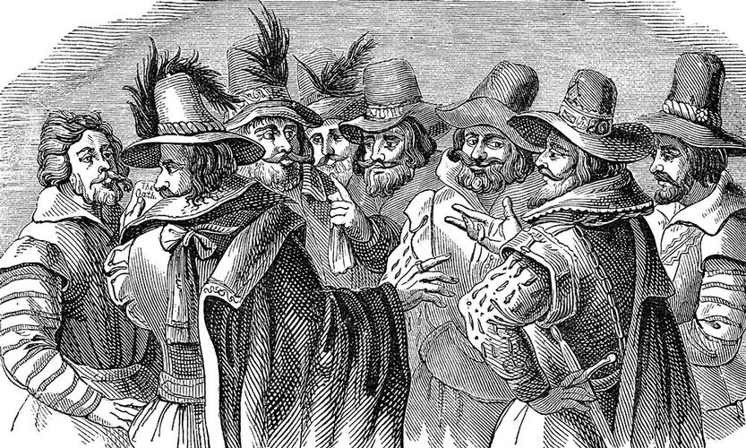 The Gunpowder Plot Remember, Remember, The Fifth Of November... Discover a story of religious strife, treason and how an act of terrorism influenced a modern day British day of celebration!