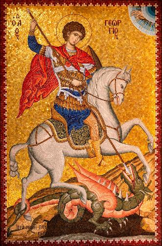 Five Facts About St George Did he slay a dragon? Was he even English? To mark St George's day, here's five things you might not have known about England's patron saint