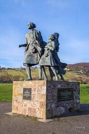 highland clearance memorial helmsdale history blog