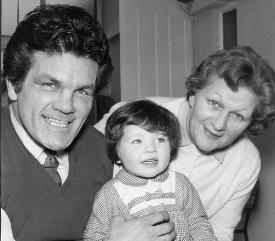 Freddie Mills Family