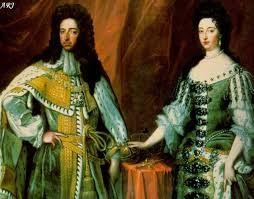 William and Mary of Orange Glorious Revolution
