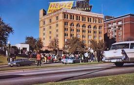 Texas School Book Depository Dealey Plaza JFK Assassination