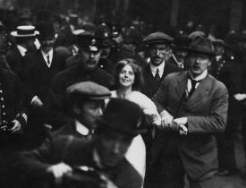 annie kenney arrest