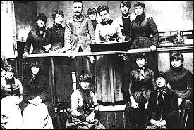 Annie Beasant Herbert Burrows Matchgirls Strike 1888