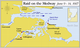 Dutch Republic Medway Attack