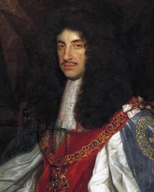 King Charles II Nell Gwyn