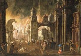 sacking of Troy