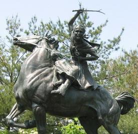 Sybil Ludington