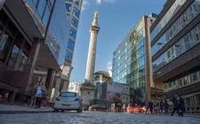 Monument great fire of london