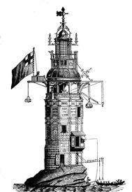 Eddystone lighthouse Winstanley